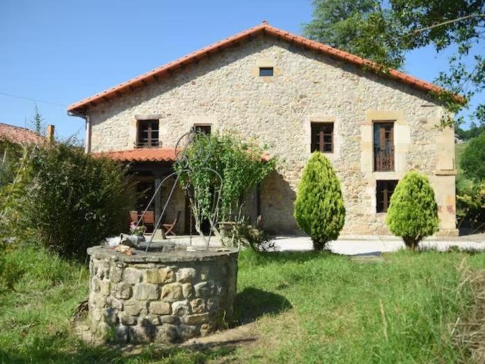Espectacular Casa Rural En Castaneda Socobio Exterior foto